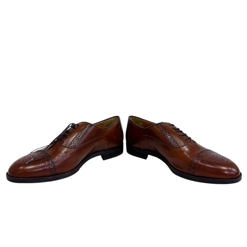 Saint Laurent Yves Straight Tip Business Shoes Lace Type