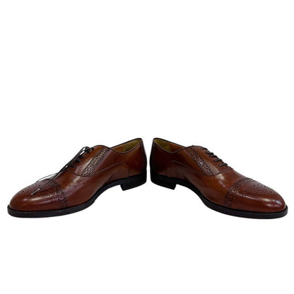 Saint Laurent Yves Straight Tip Business Shoes Lace Type