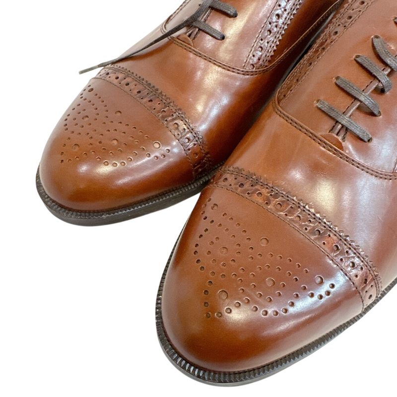 Saint Laurent Yves Straight Tip Business Shoes Lace Type