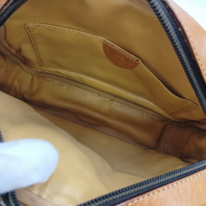 Celine Macadam Shoulder Bag 10 Brown