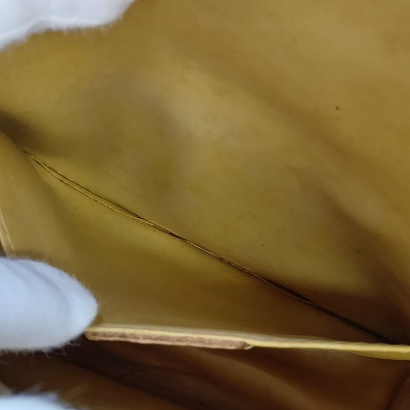 Celine Macadam Shoulder Bag 10 Brown