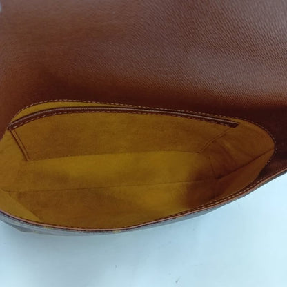 Louis Vuitton Monogram Musette Tango Shoulder Bag Brown