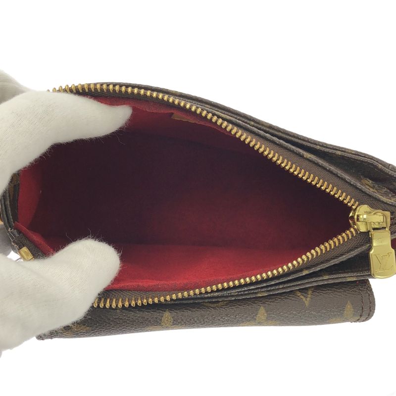Louis Vuitton Monogram Viva-Cite PM Shoulder Bag Pochette Brown