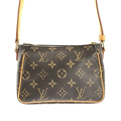 Louis Vuitton Monogram Viva-Cite PM Shoulder Bag Pochette Brown