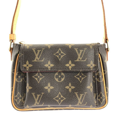 Louis Vuitton Monogram Viva-Cite PM Shoulder Bag Pochette Brown
