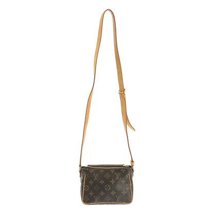 Louis Vuitton Monogram Viva-Cite PM Shoulder Bag Pochette Brown