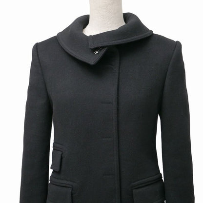 Gucci Coat 38 Cashmere Blend Slit Long