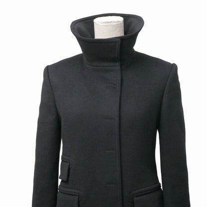 Gucci Coat 38 Cashmere Blend Slit Long