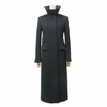 Gucci Coat 38 Cashmere Blend Slit Long