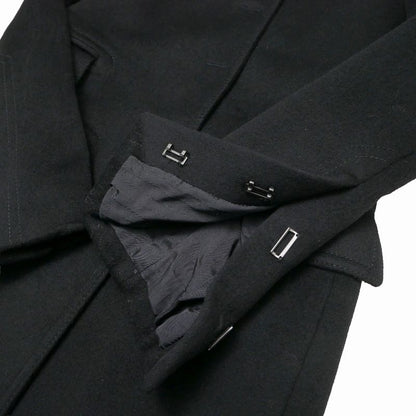 Gucci Coat 38 Cashmere Blend Slit Long