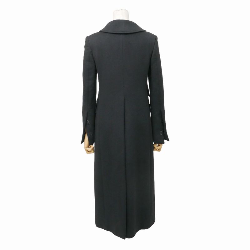 Gucci Coat 38 Cashmere Blend Slit Long