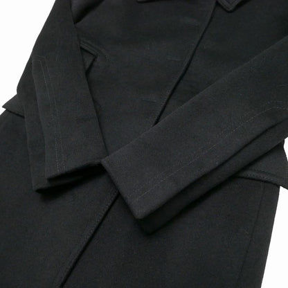 Gucci Coat 38 Cashmere Blend Slit Long