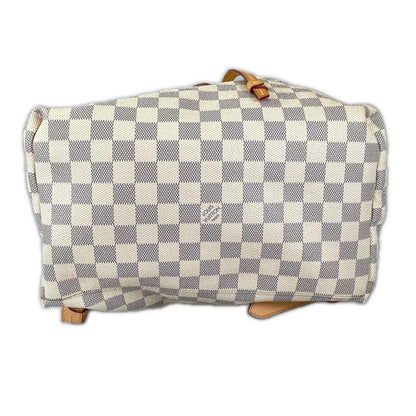 Louis Vuitton Sperone Backpack Damier Azur Canvas White — view 3