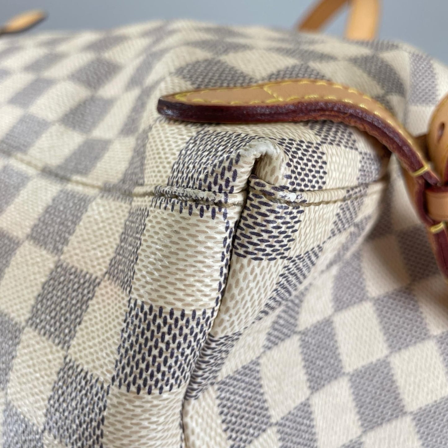 Louis Vuitton Sperone Backpack Damier Azur Canvas White — view 8