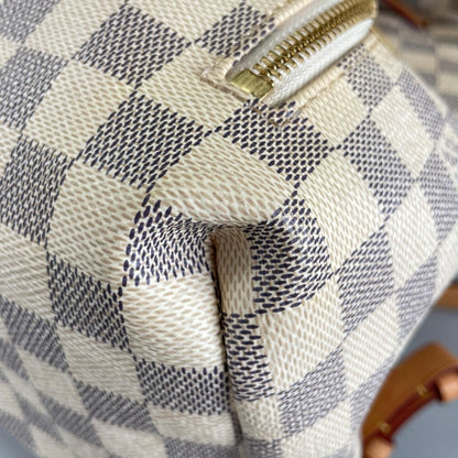 Louis Vuitton Sperone Backpack Damier Azur Canvas White — view 6