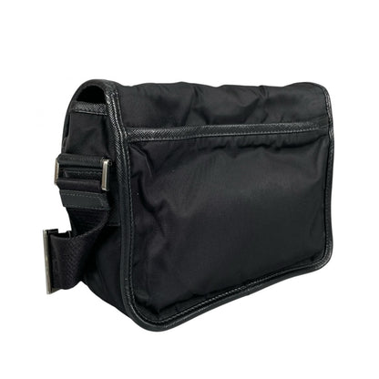Prada Re-Nylon Shoulder Bag Nylon Black — view 3