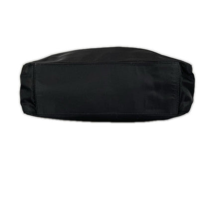 Prada Triangle Logo Tote Bag Nylon Black — view 3