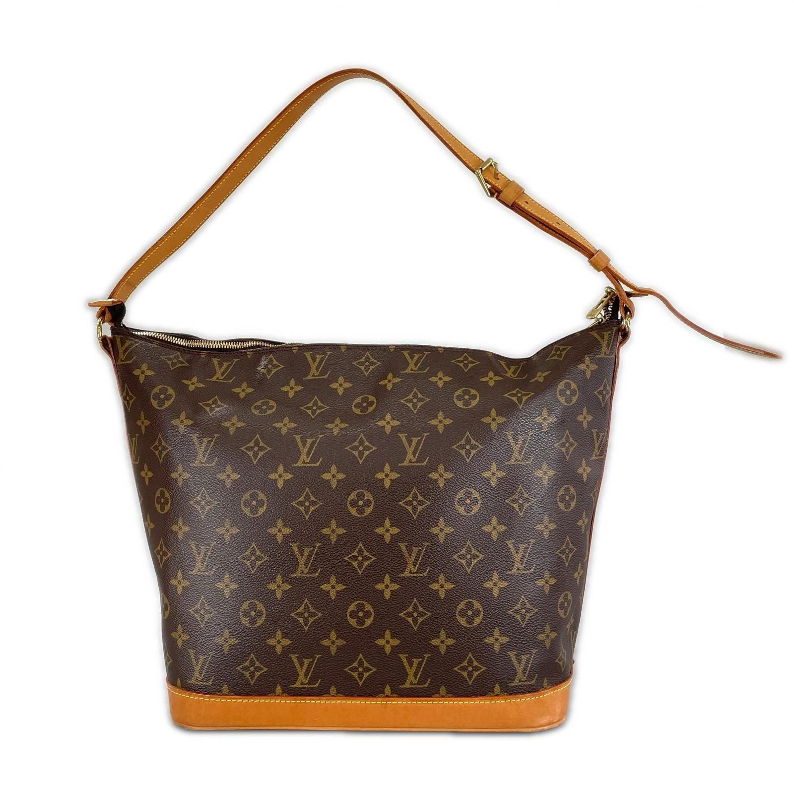 Louis Vuitton Amfar Three Shoulder Bag Monogram Canvas Brown Sharon Stone