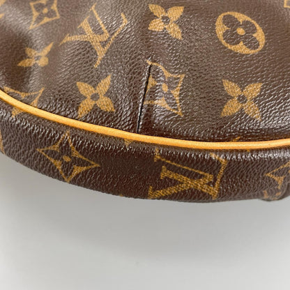 Louis Vuitton Croissant MM Shoulder Bag Monogram Canvas Brown — view 5