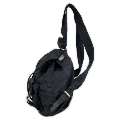 Prada Nylon Mini Backpack Black — view 2