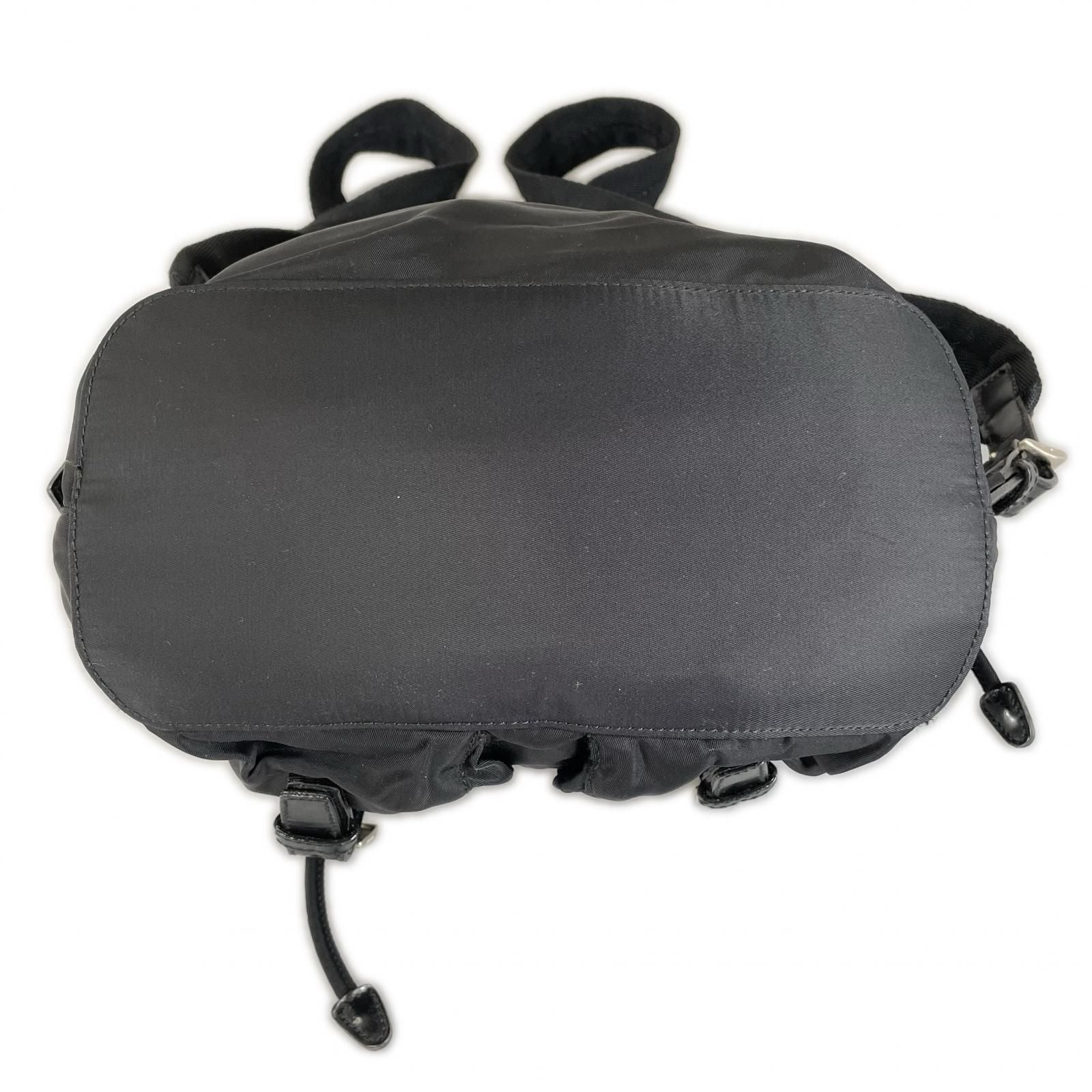 Prada Nylon Mini Backpack Black — view 3
