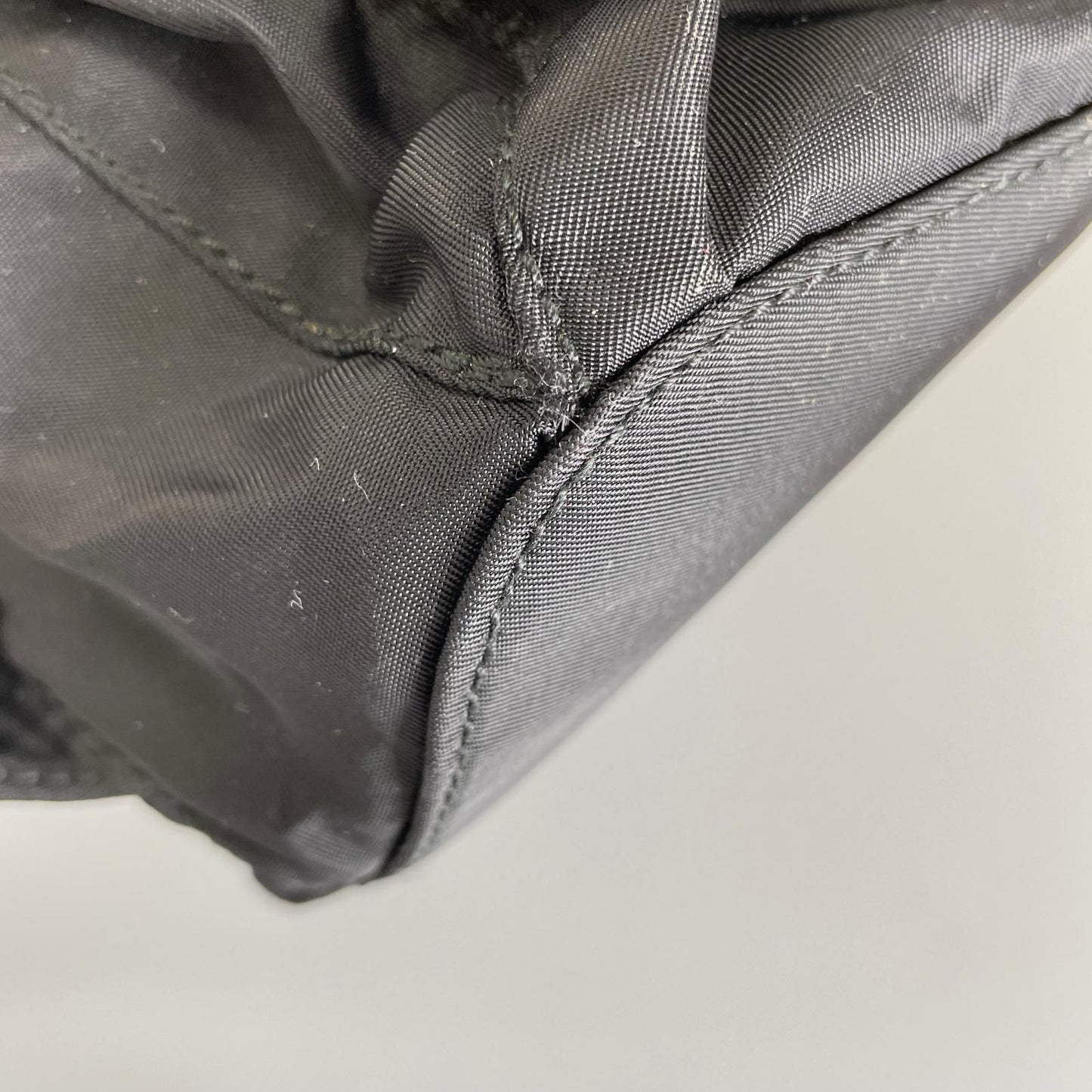 Prada Nylon Mini Backpack Black — view 8