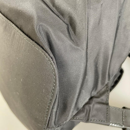 Prada Nylon Mini Backpack Black — view 7