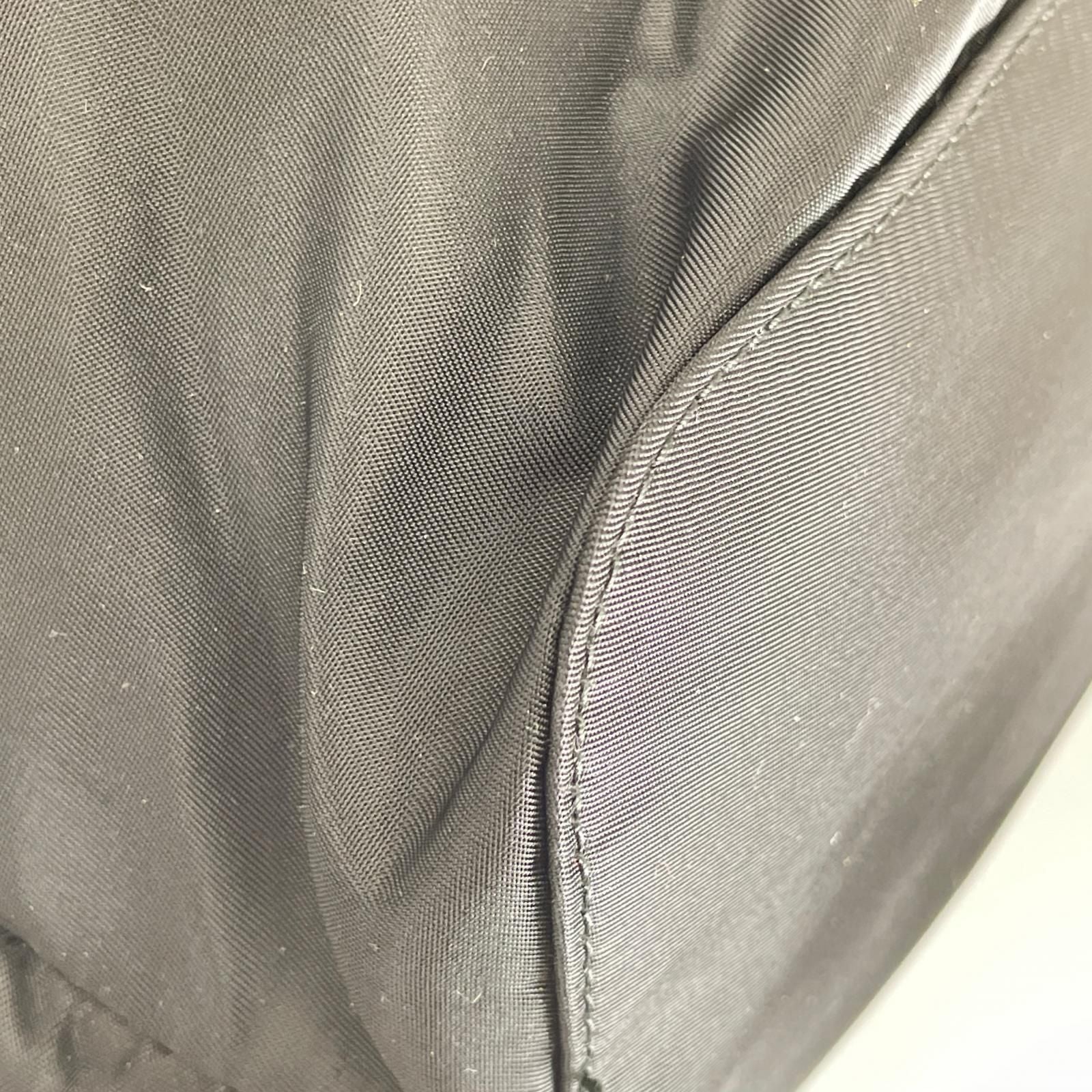 Prada Nylon Mini Backpack Black — view 6