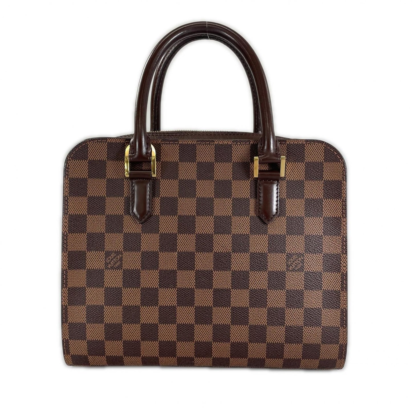 Louis Vuitton Damier Handbag Canvas Brown