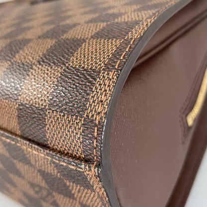 Louis Vuitton Damier Handbag Canvas Brown — view 6