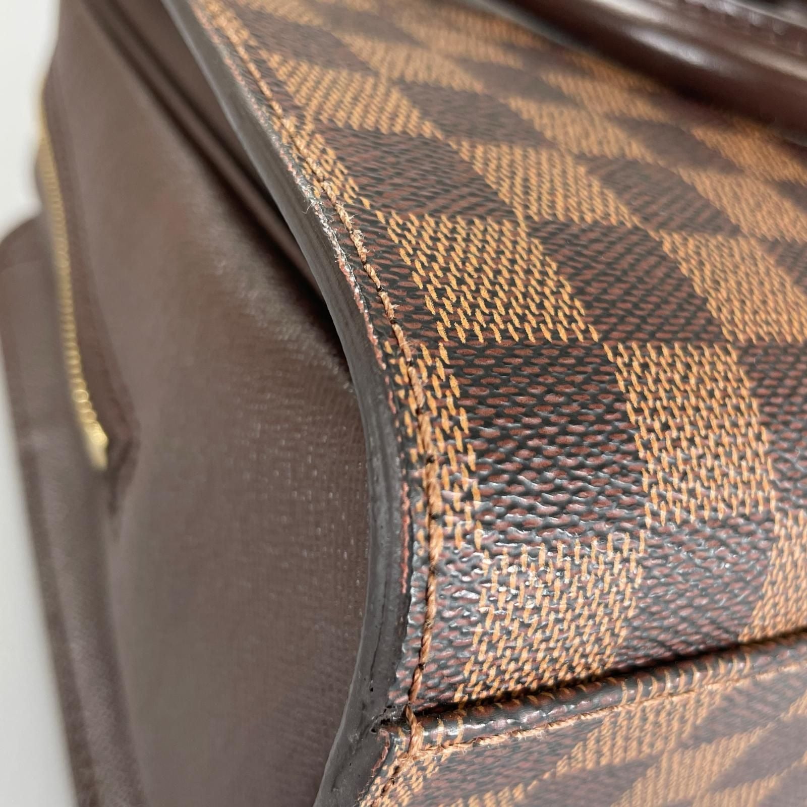 Louis Vuitton Damier Handbag Canvas Brown — view 7