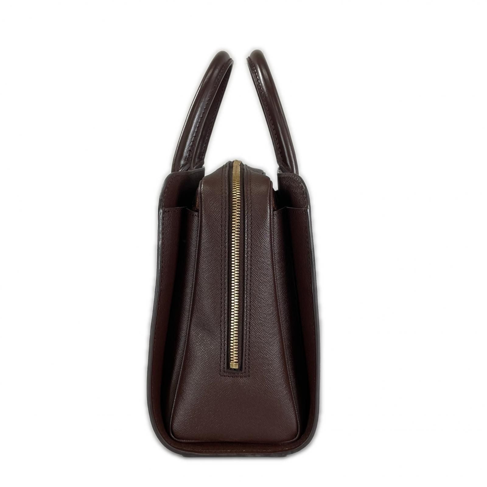 Louis Vuitton Damier Handbag Canvas Brown — view 2