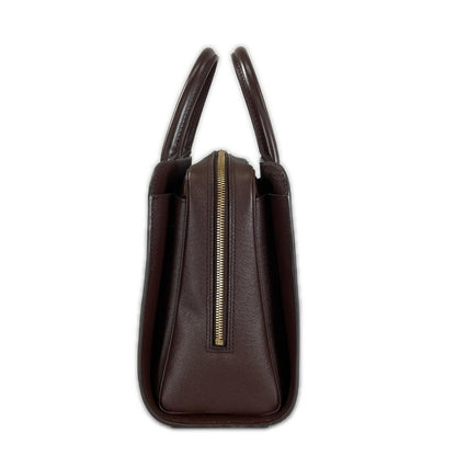 Louis Vuitton Damier Handbag Canvas Brown — view 2