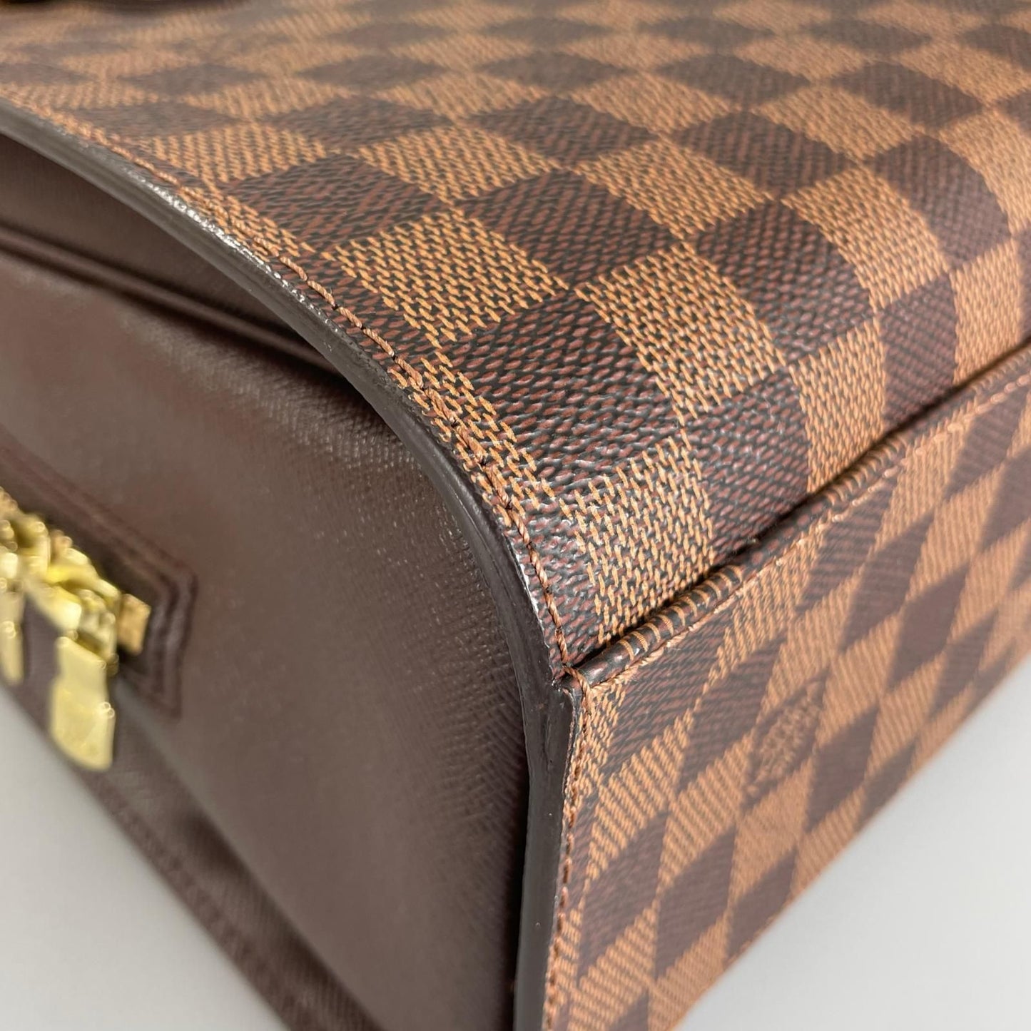 Louis Vuitton Damier Handbag Canvas Brown — view 5
