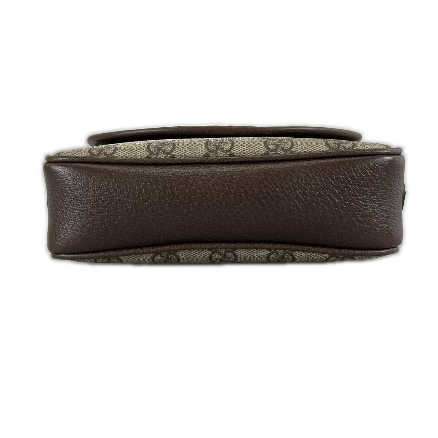 Gucci GG Supreme Sherry Line Shoulder Bag Brown — view 3