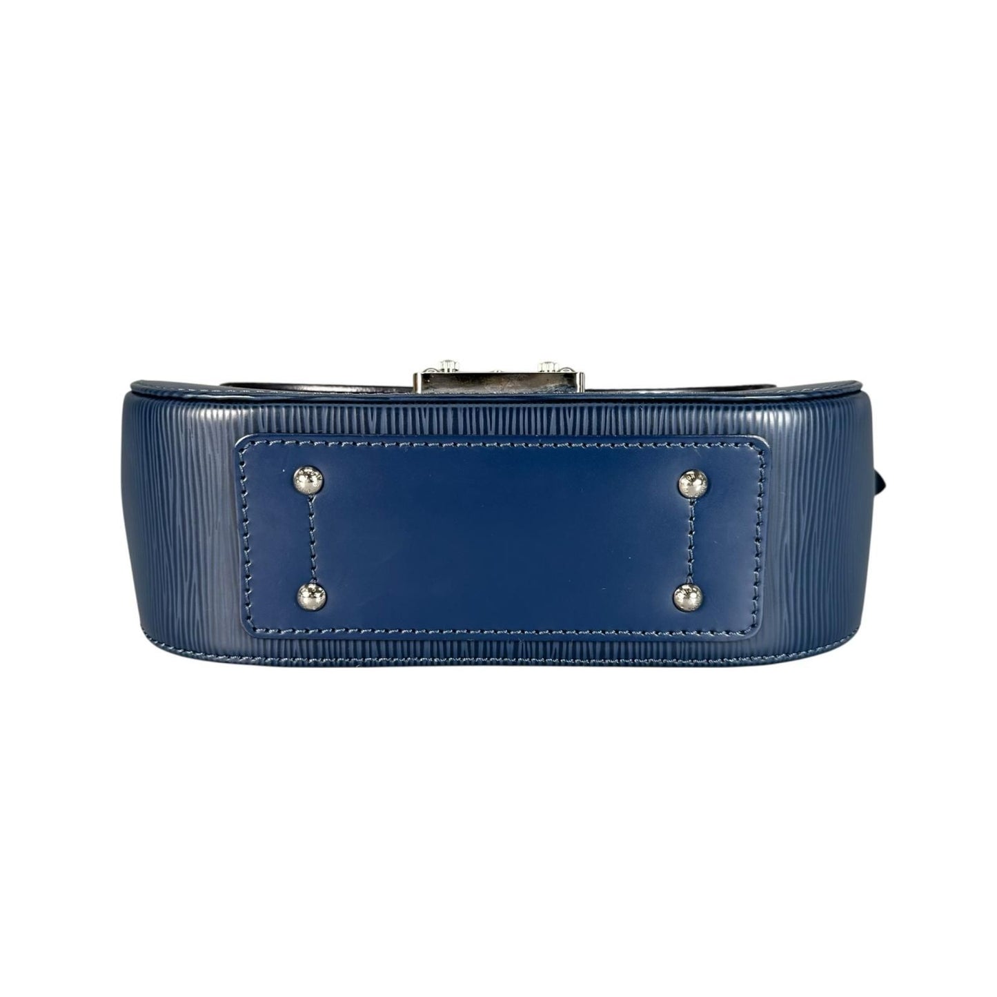 Louis Vuitton Eden PM Shoulder Bag Epi Leather Blue — view 4