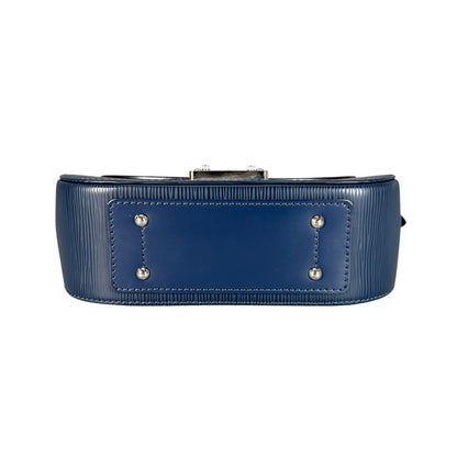 Louis Vuitton Eden PM Shoulder Bag Epi Leather Blue — view 4