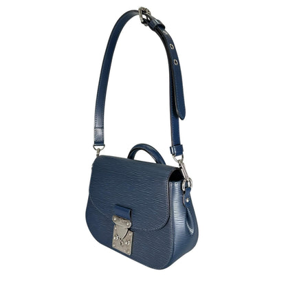 Louis Vuitton Eden PM Shoulder Bag Epi Leather Blue — view 2