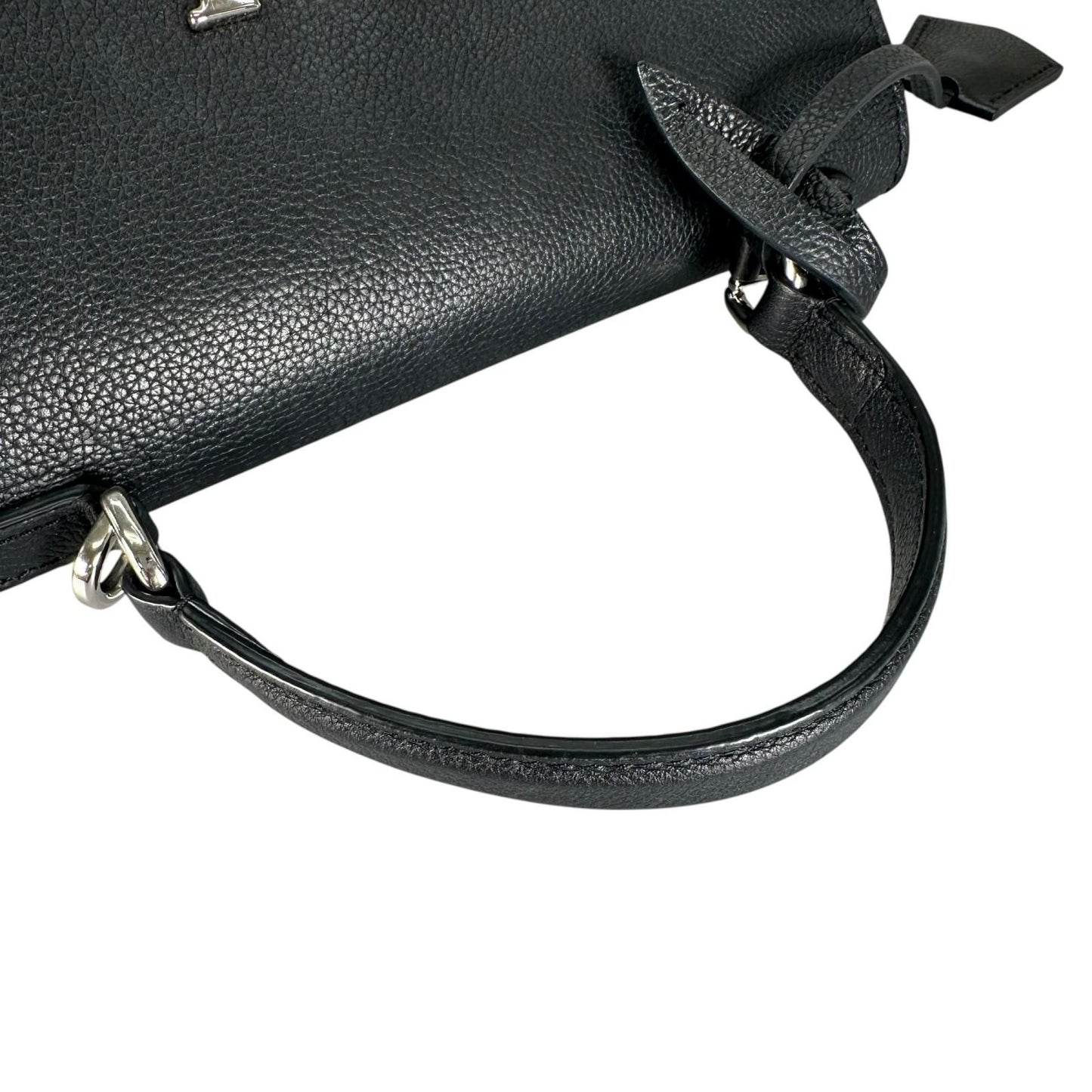 Louis Vuitton Lockme Eva BB Handbag Leather Navy 2-Way — view 5