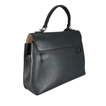Louis Vuitton Lockme Eva BB Handbag Leather Navy 2-Way — view 3