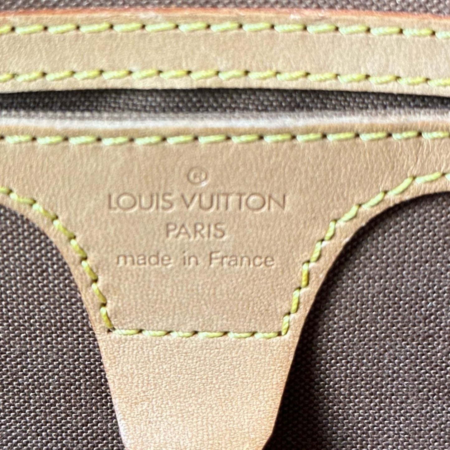 Louis Vuitton Ellipse PM Handbag Monogram Canvas Brown — view 8