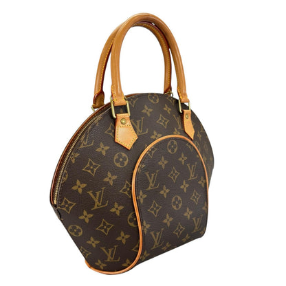 Louis Vuitton Ellipse PM Handbag Monogram Canvas Brown — view 3