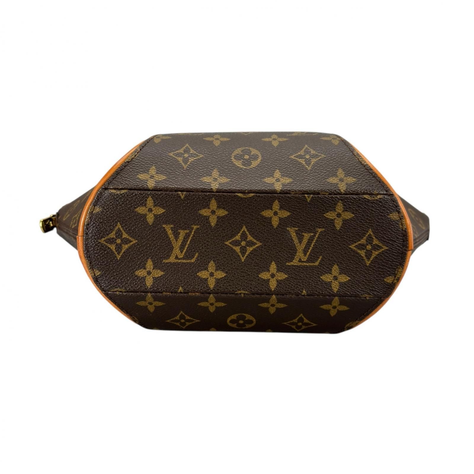 Louis Vuitton Ellipse PM Handbag Monogram Canvas Brown — view 4