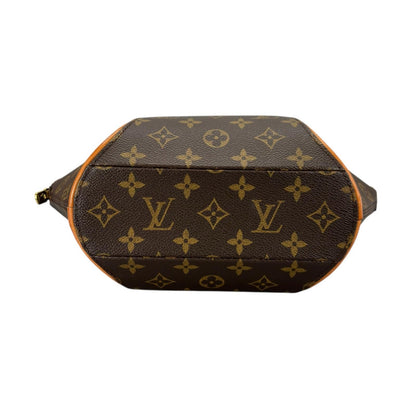 Louis Vuitton Ellipse PM Handbag Monogram Canvas Brown — view 4