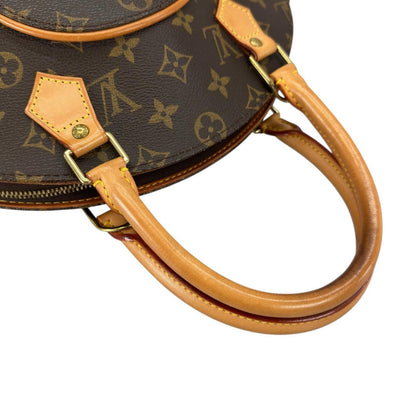 Louis Vuitton Ellipse PM Handbag Monogram Canvas Brown — view 5