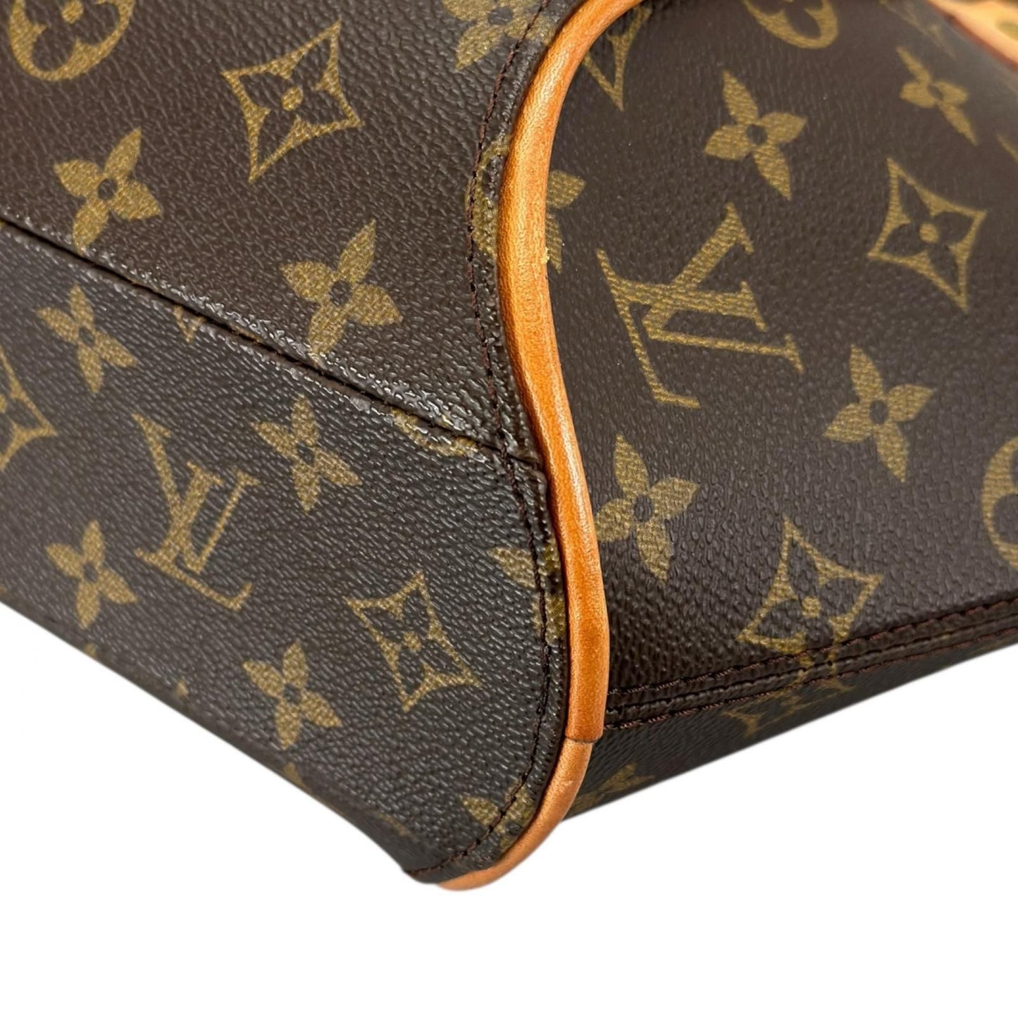 Louis Vuitton Ellipse PM Handbag Monogram Canvas Brown — view 6