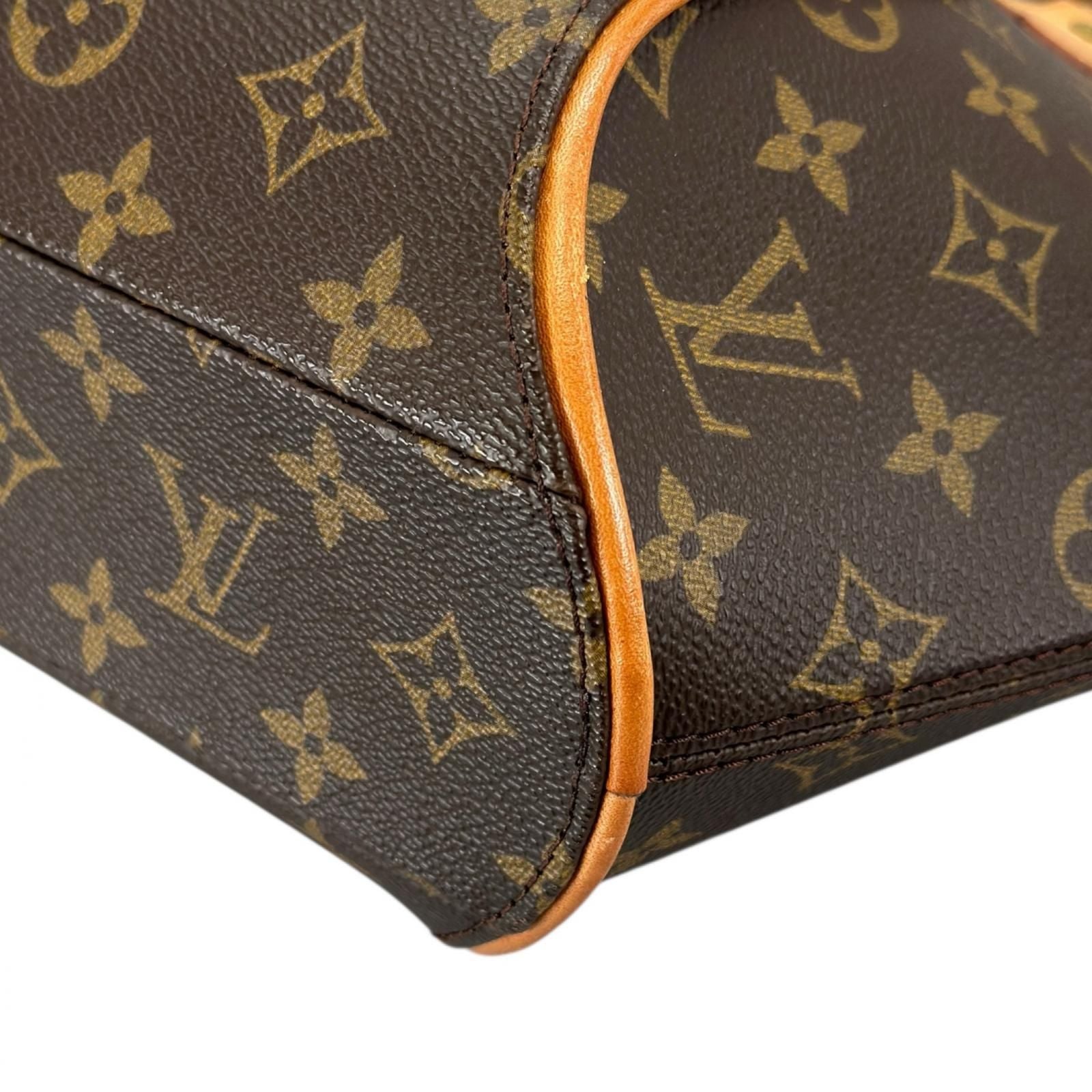 Louis Vuitton Ellipse PM Handbag Monogram Canvas Brown — view 6