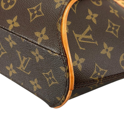 Louis Vuitton Ellipse PM Handbag Monogram Canvas Brown — view 6