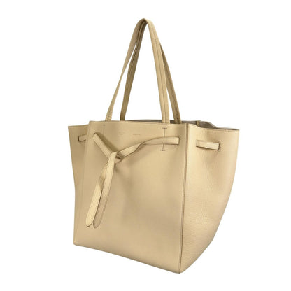 Celine Cabas Phantom Tote Bag Leather Beige — view 2