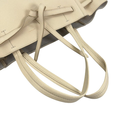 Celine Cabas Phantom Tote Bag Leather Beige — view 5